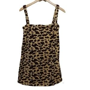 Just Love Leopard Adjustable Shower Wrap Size L